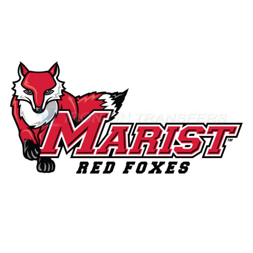 Marist Red Foxes Logo T-shirts Iron On Transfers N4957 - Click Image to Close